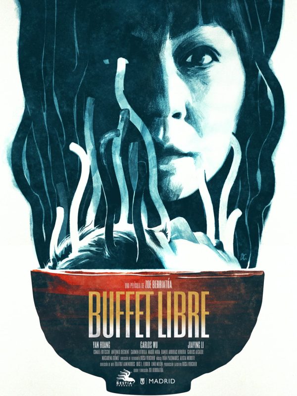 Cartel Buffet Libre