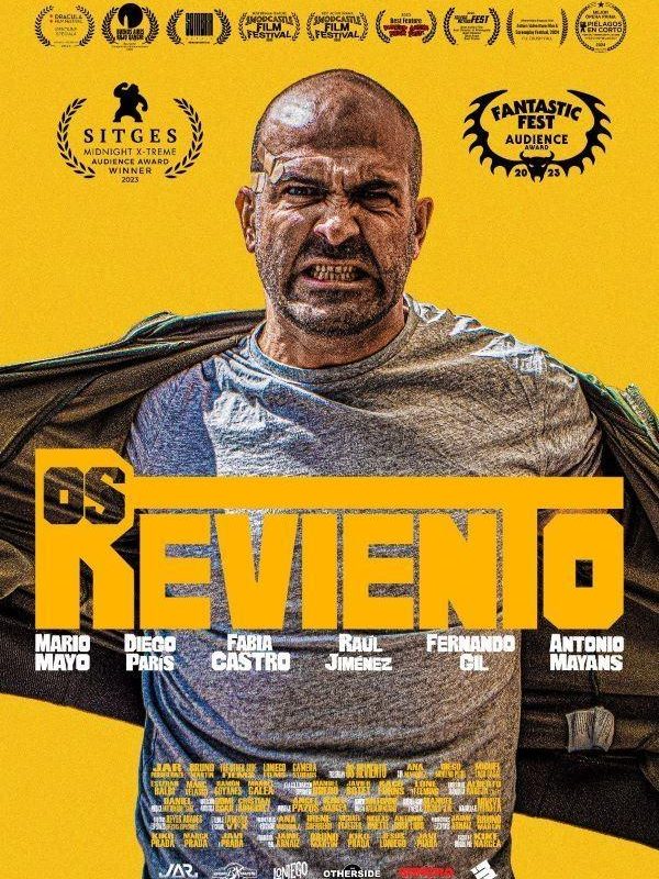 OS REVIENTO Cartel